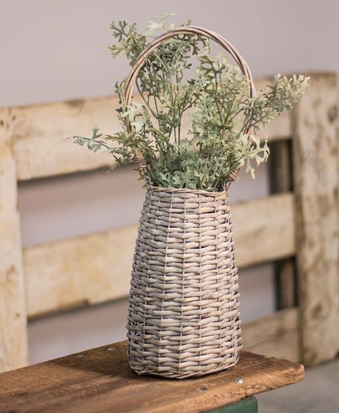 Tall Willow Basket