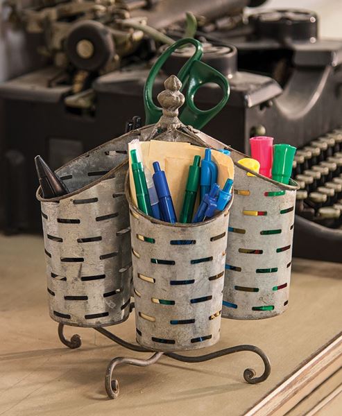 Olive Bucket Organizer