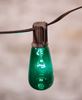 Red & Green Edison String Lights 