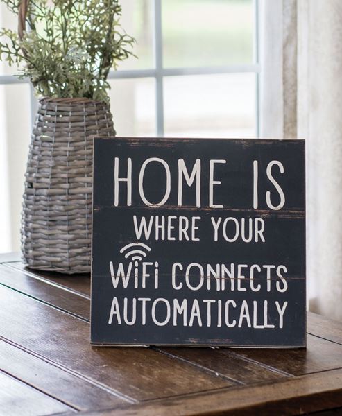 Picture of WiFi Home Sign