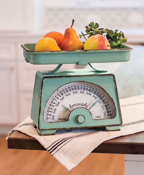 Vintage Metal Scale