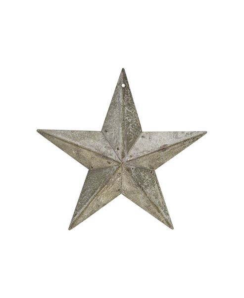 Picture of Galvanized Metal Star, 5½"