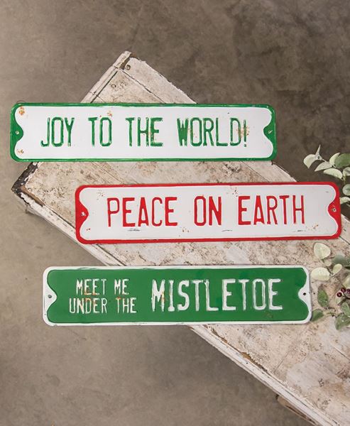 Picture of Peace on Earth Street Sign