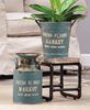 Picture of Vintage Fresh Flower Market Milk Can