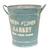 Picture of Vintage Fresh Flower Market Bucket