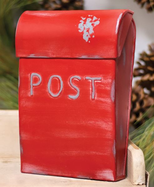 Picture of Red Vintage Post Box