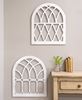 Picture of Wooden Farmhouse Window Arch (Diamond)