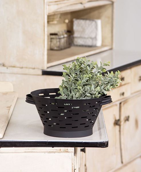 Picture of Black Colander - Small