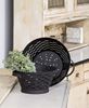 Picture of Black Colander - Small