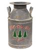 Picture of Holly Jolly Farm Milk Can