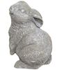 Picture of Gray Resin Bunny, 4 Asstd.