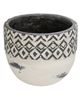 Picture of Geometric Ceramic Bowl