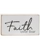 Picture of Faith Over Fear Rectangular Block, 3 Asstd.