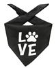 Picture of Love Paw Doggie Bandana