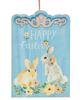 Picture of Happy Easter Bunny Wooden Sign