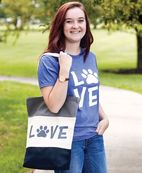 Picture of Love Paws Tote