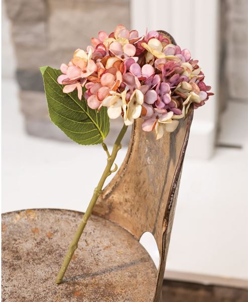 Picture of Pink Hydrangea Pick