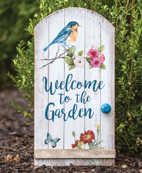 Picture of Welcome to the Garden Sign