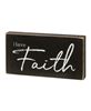 Picture of Pray More, Worry Less Wooden Block, 3 Asstd.