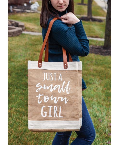 Picture of Small Town Girl - Tote Bag