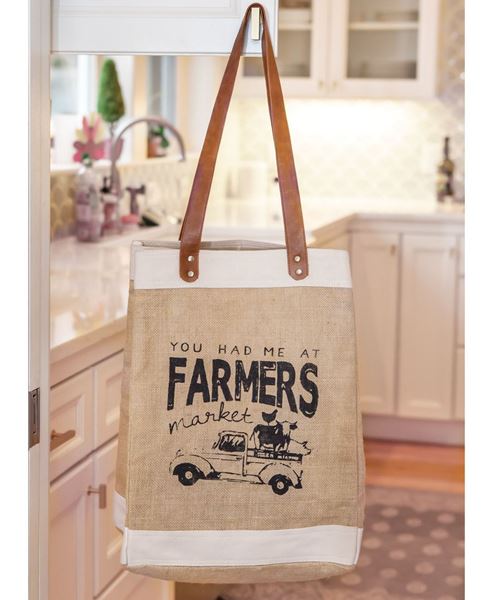 Picture of Farmer's Market Tote Bag