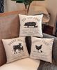 Picture of Sweet Feed Farmhouse Pillow