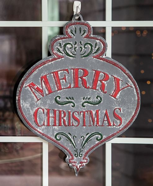 Picture of Merry Christmas Vintage Bulb Sign