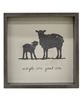 Picture of Simple Life Animal Farm Shadowbox Sign, 3 Asstd.