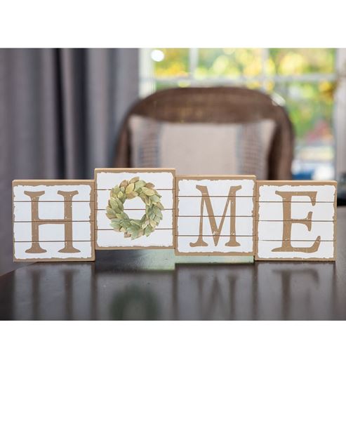 Picture of Home Staggered Block Sitter