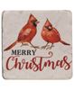 Picture of Christmas Cardinals Resin Coasters, 4/Set