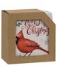 Picture of Christmas Cardinals Resin Coasters, 4/Set