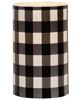 Picture of Black Large Buffalo Check Timer Pillar