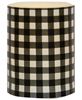 Picture of Black Small Buffalo Check Timer Pillar