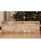 Picture of Merry Christmas Natural Wood Sign