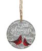 Picture of Always with You Cardinal Ornaments 3/Set