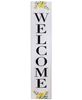 Picture of Spring Florals Welcome Sign