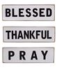 Picture of Thankful Thin Mini Blocks, 3 Asstd.