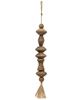 Picture of Large Beaded Tassel-Wood