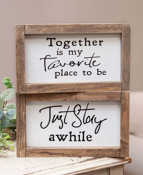 Picture of Just Stay/Together Frame, 2 Asstd.