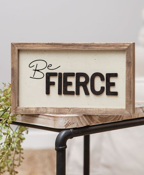 Picture of Be Fierce Frame