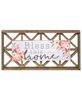 Picture of Home Blessings Lattice Sign, 2 Asstd.