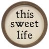 Picture of This Sweet Life Circle Frame