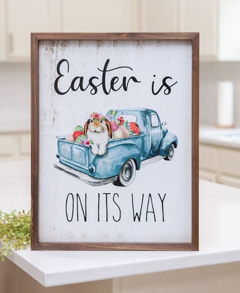 Picture of Easter Is On Its Way Framed Print