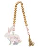 Picture of Hello Spring Wooden Bead Garland w/Bunny