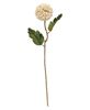 Picture of Pompom Flower Stem, 14" White