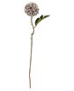 Picture of Pompom Flower Stem, 14", Light Purple