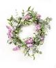 Picture of Purple Wildflowers Wreath, 24"