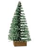 Picture of Mini Frosty Bottle Brush Trees, 12/Set