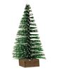 Picture of Mini Snowy Bottle Brush Trees, 12/Set