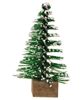 Picture of Mini Snowy Bottle Brush Trees, 12/Set